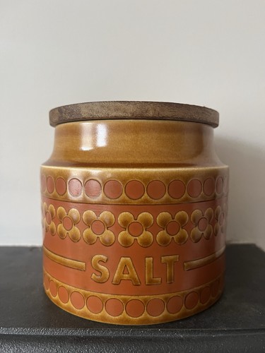 Vintage hornsea saffron salt - hornsea,