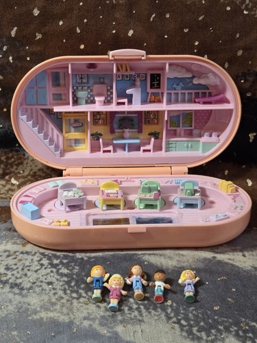 Vintage polly pocket school - polly,