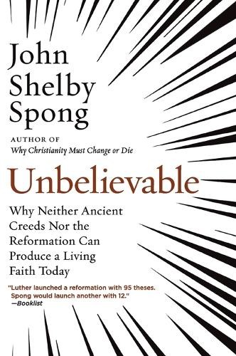 John shelby spong unbelievable - spong,