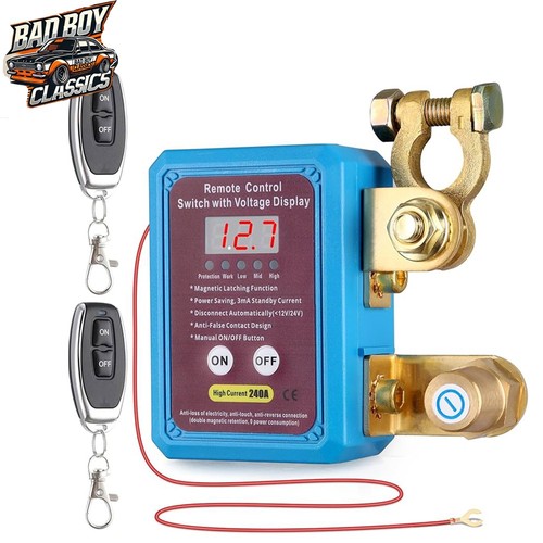 Wireless 12v remote controlled - remote,