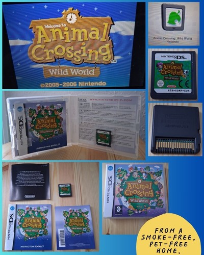 Animal crossing wild world - animal, crossing: