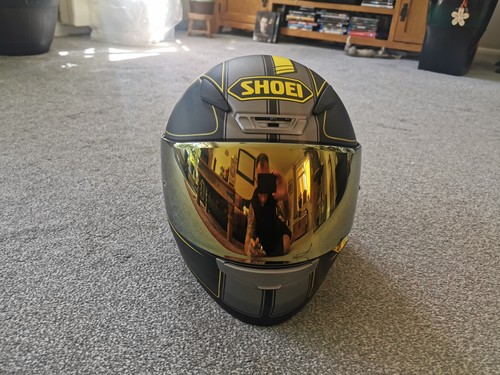 Shoei nxr crash helmet very