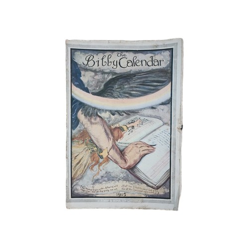 Antique bibby 1915 - bibby, calendar