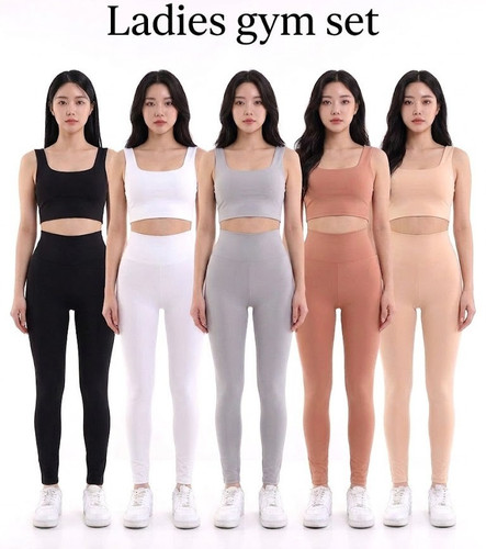 Ladies gym wear sets - ladies, womens