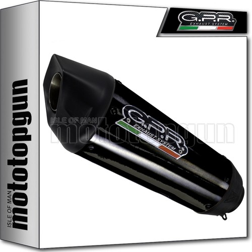 Gpr exhaust revo black - gpr, gp-revo
