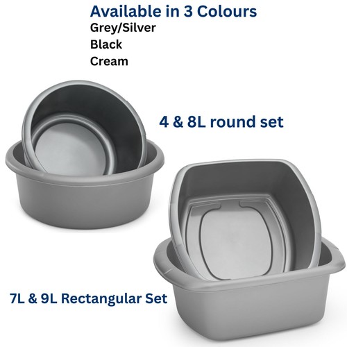Washing bowl set 2 - washing, up