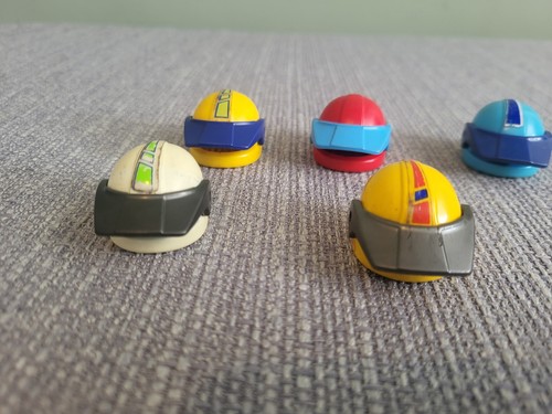 Playmobil helmets race car