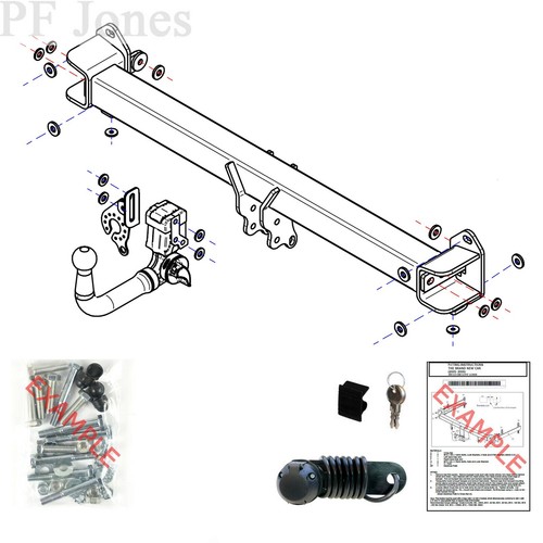 Tow trust towbar - for, mercedes
