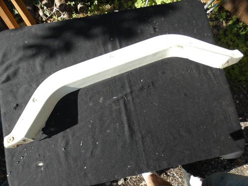 Caravan wheel arch cover - ,, spat