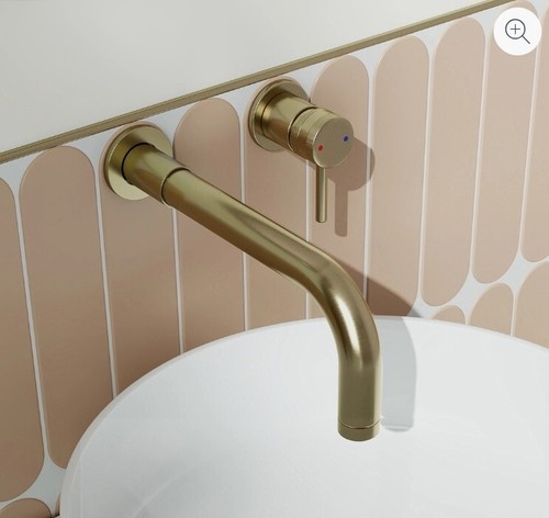 Apres wall mounted basin mixer - wall,
