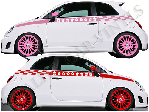 Fiat 500 595 - , racing