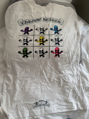 Authentic chrome hearts - chrome,
