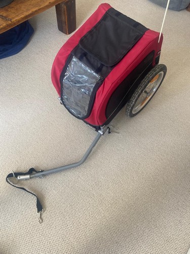 Dog bicycle trailer for pet - bicycle,