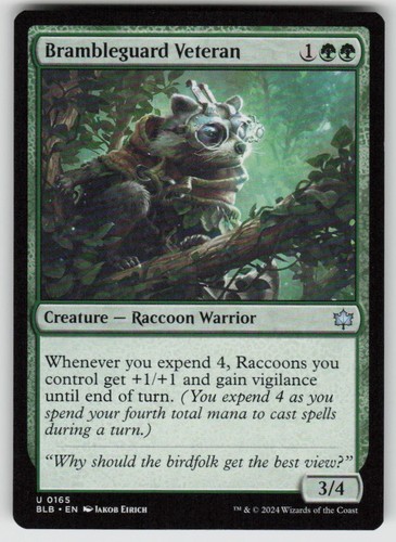 Brambleguard veteran uncommon - brambleguard,