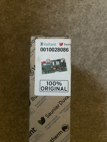 Vaillant boiler printed - boiler,