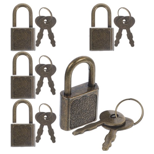 Pcs treasure chest lock - 5,