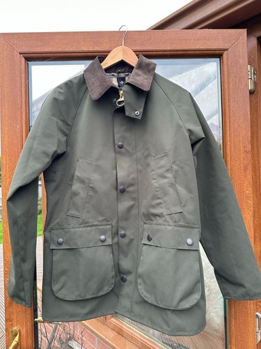 Barbour bedale jacket sage - sl,