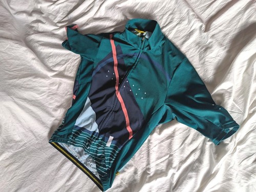 Pedla full gas cycling jersey - gas,