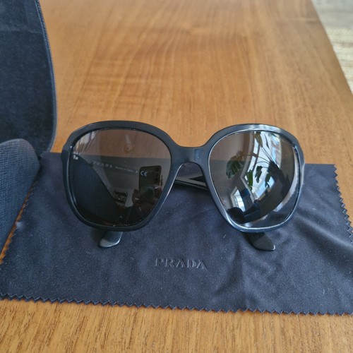 Womens black prada - prada, sunglasses