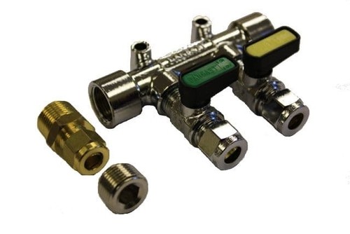 8mm way gas manifold - 2,