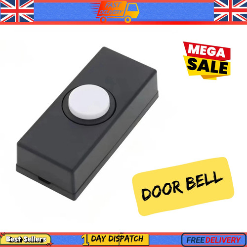 Door bell chime push - door,