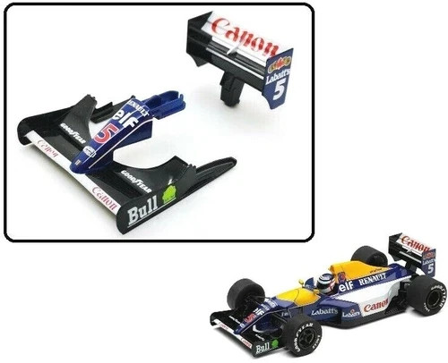 Scalextric williams fw14b - fw14b, f1