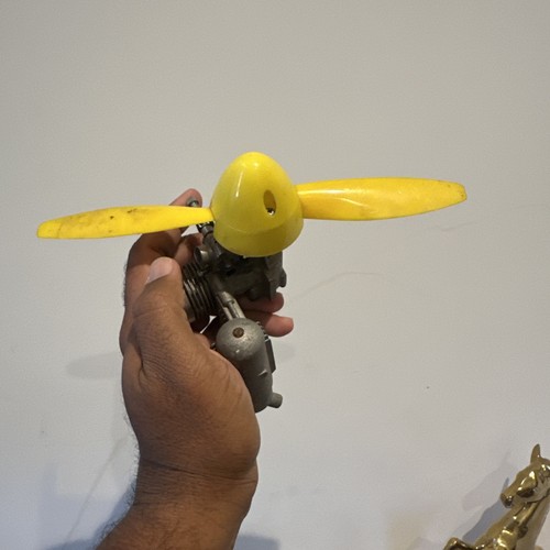 Airplane engine miniature - airplane,