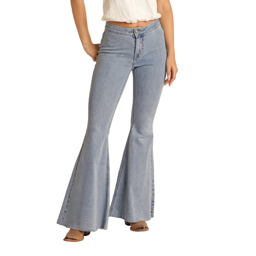 Rock roll denim ladies light - &,