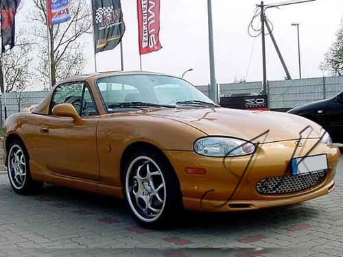 Front lip spoiler - front,
