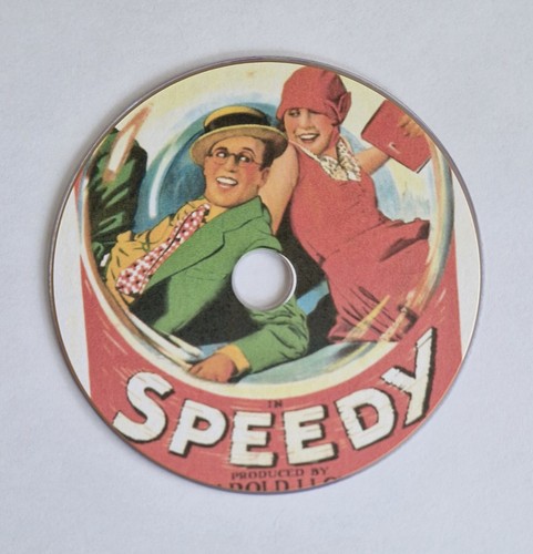 Speedy 1928 dvd - dvd, public