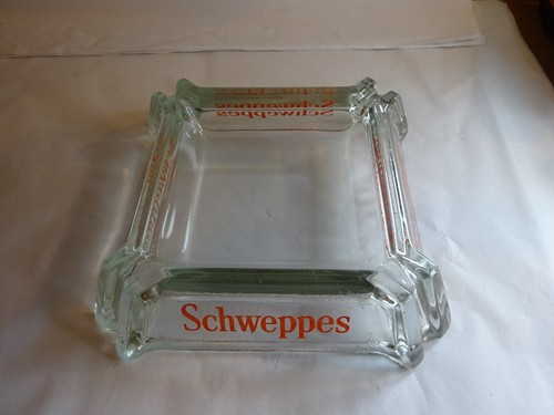 Collectable schweppes square - ,