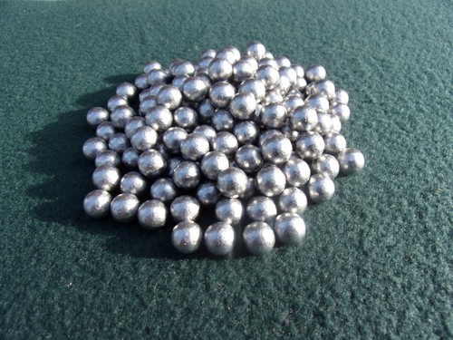 1kg approx round lead - mm,