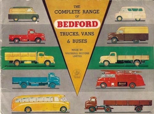 Bedford truck van - truck,, range