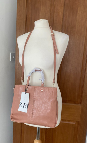 Zara pink mini - mini, tote