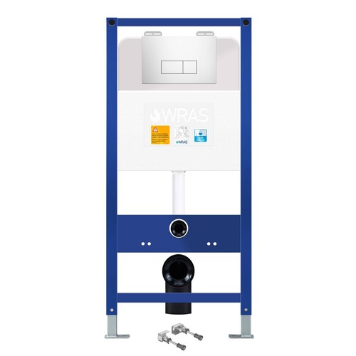 Wall hung toilet concealed - wall,