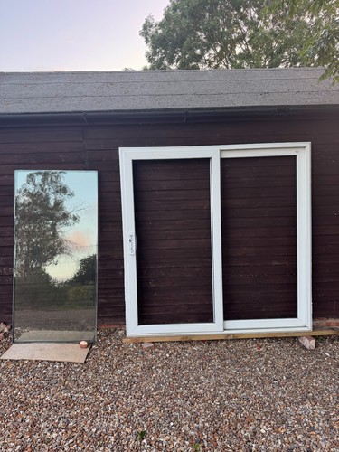 Upvc patio sliding doors - patio,