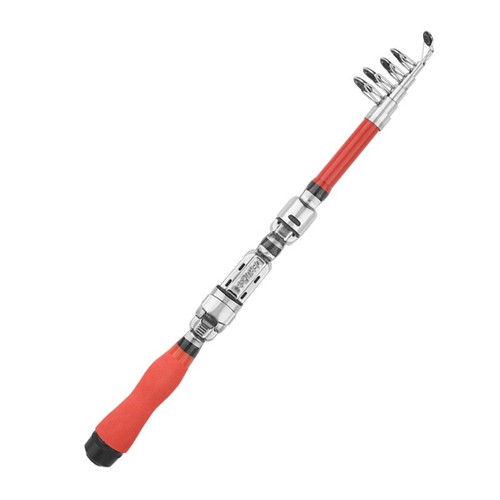 Soft tip telescopic fishing - soft,