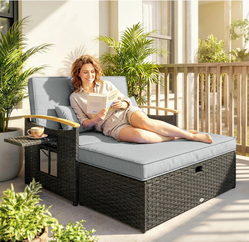 Rattan garden day - rattan,