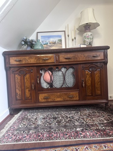 Exquisite 1920s art deco burr - exquisite,