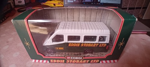 Corgi toys ford - transit, eddie