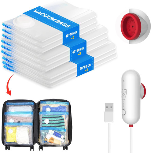 Vacbird vacuum storage bags - storage,