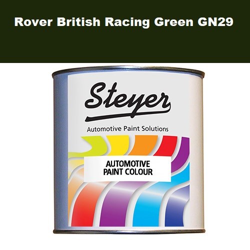 Rover gn29 british racing - gn29,