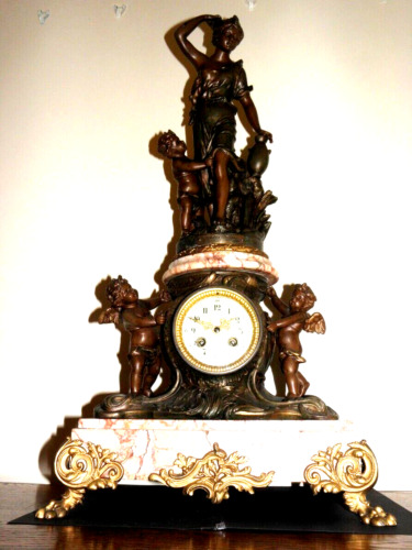 Antique french figural - antique,