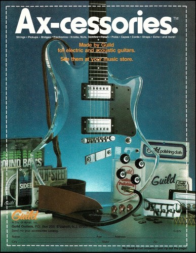 1979 guild 300 - guild, s-300