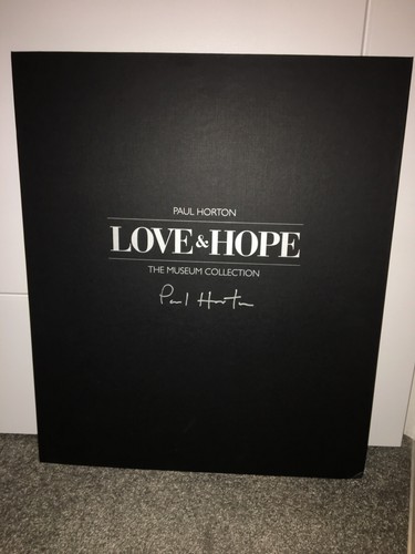 Paul horton hand - horton, signed