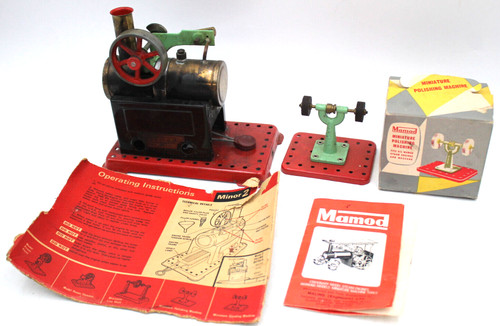 Vtg mamod minor - vtg, engine