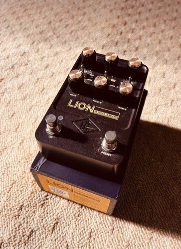 Universal audio uafx - universal, lion