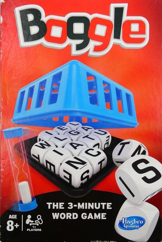 Hasbro boggle the - hasbro,