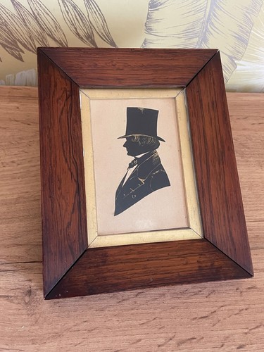 Antique 19th cut paper - antique, c