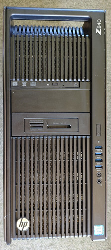 Z840 workstation 2 x xeon - hp,